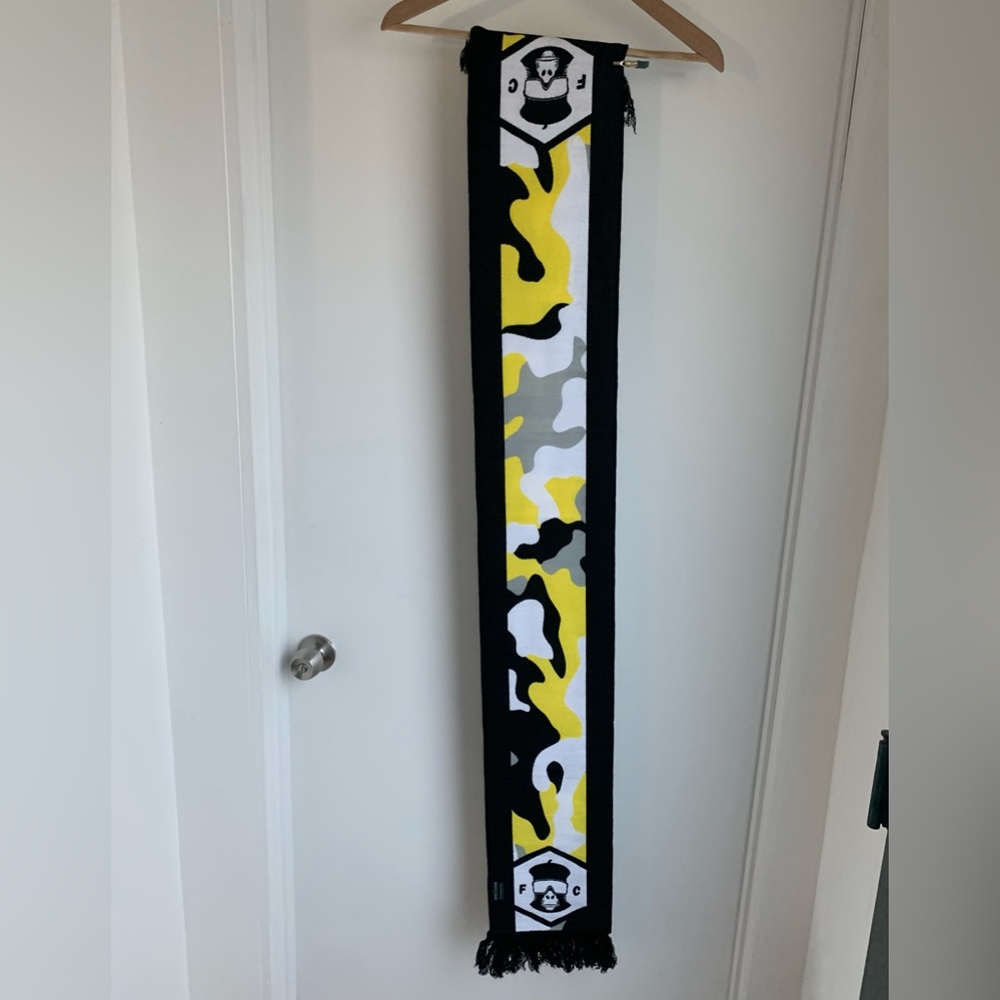 Guerrilla FC OG Camo Scarf